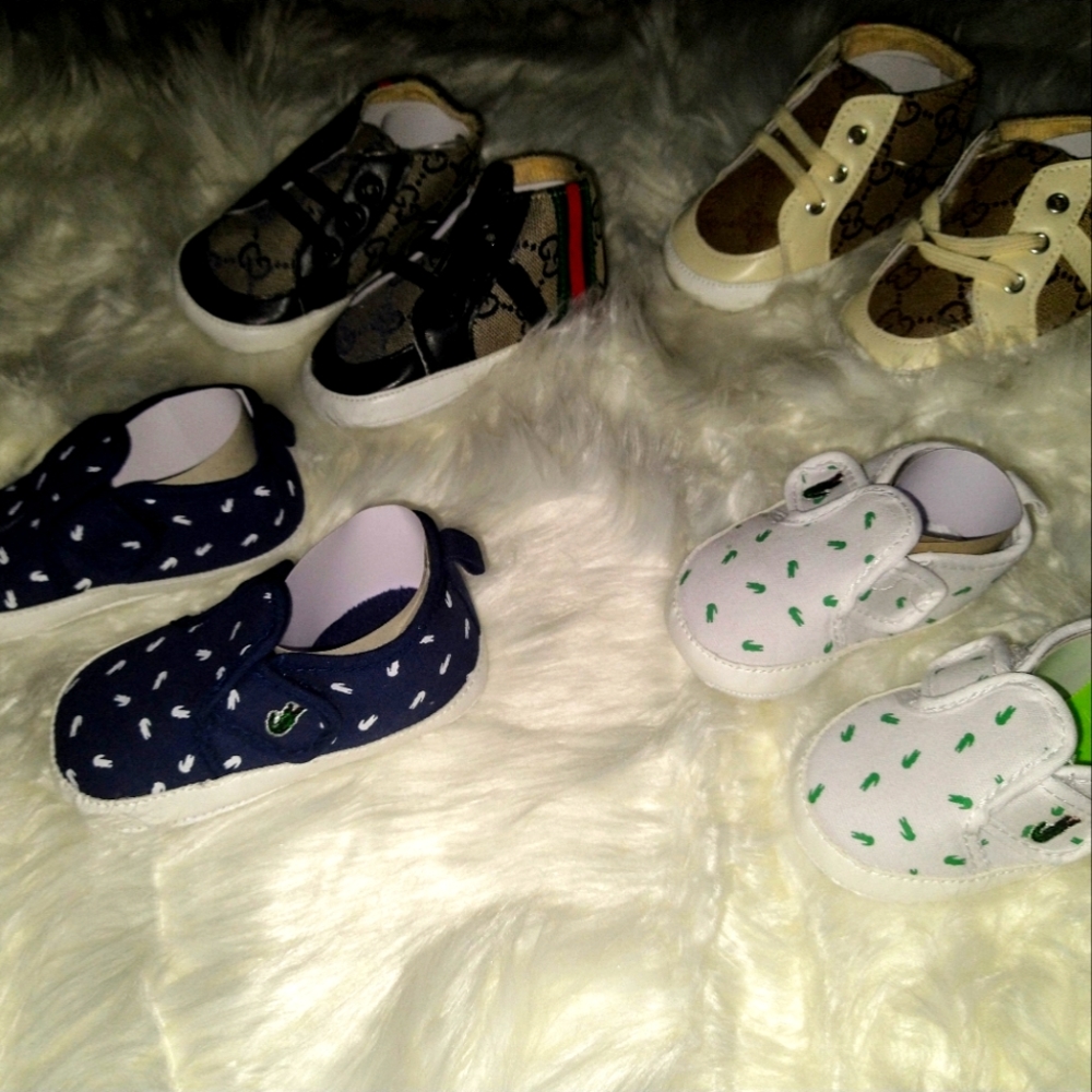 Baby shoes
